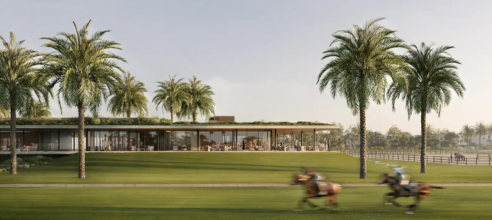 Emaar Grand Polo Club & Resort Mobile Banner