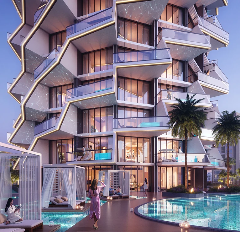 Binghatti Phantom Dubai Floor Image