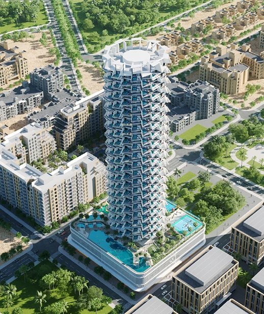 Binghatti Phantom Dubai Overview Image