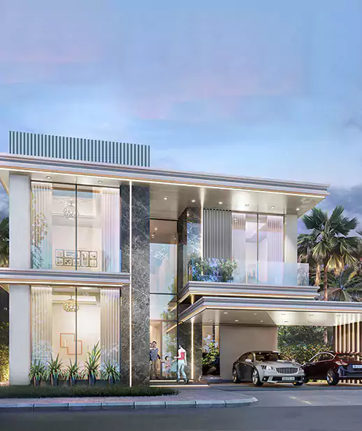 Damac Islands Dubai Overview Image