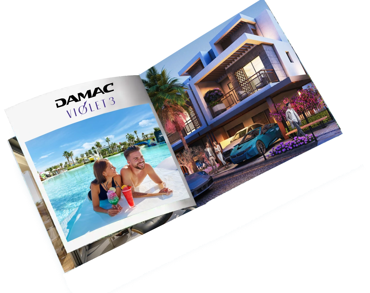 Damac Violet 3 Dubai Main Brochure